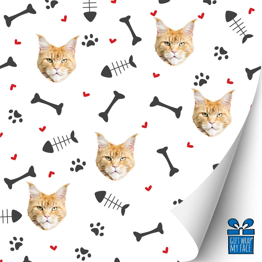 Pet-Tastic Gift Wrap