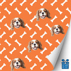 Give a Dog a Bone Gift Wrap