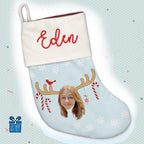 Reindeer Antlers Stocking