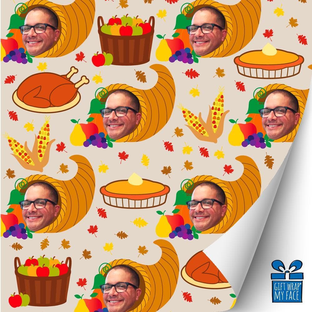 Cornucopia Gift Wrap