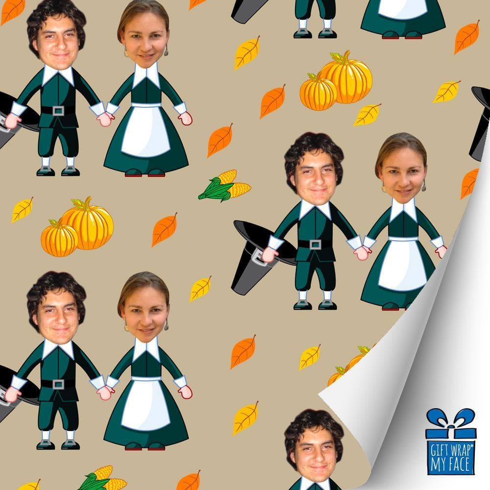 Pilgrims Gift Wrap