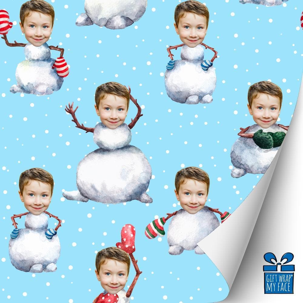 Frosty The Vogue Man™ Gift Wrap