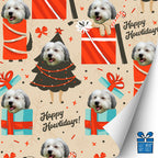 Happy Howlidays™ Gift Wrap
