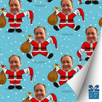 Santa Selfie™ Gift Wrap
