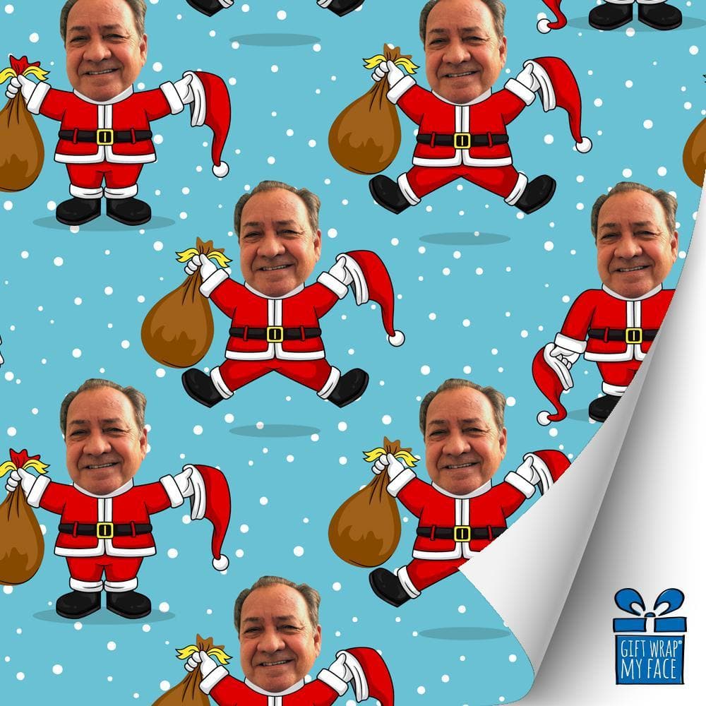 Santa Selfie™ Gift Wrap