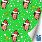 Who Stole Christmas Gift Wrap