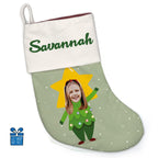 Christmas Tree Me Stocking