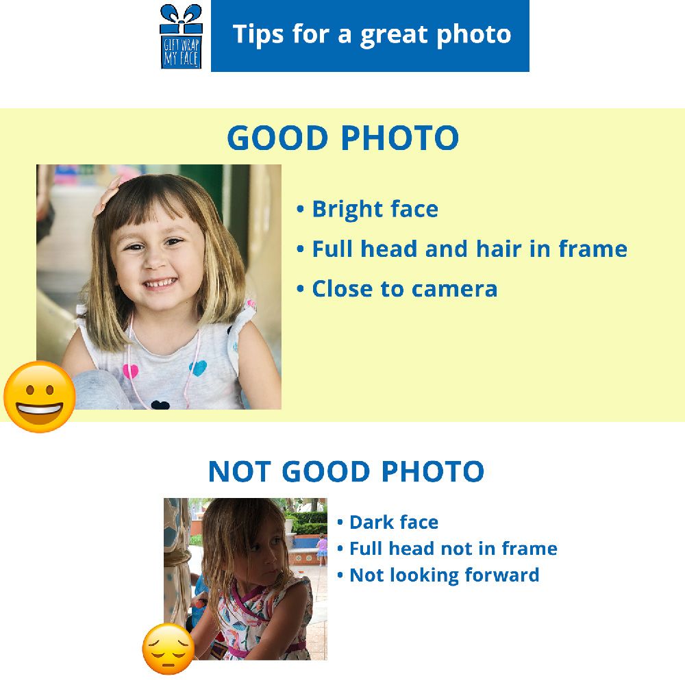 Red Elfie Selfie™ (Dark Skin Tone)